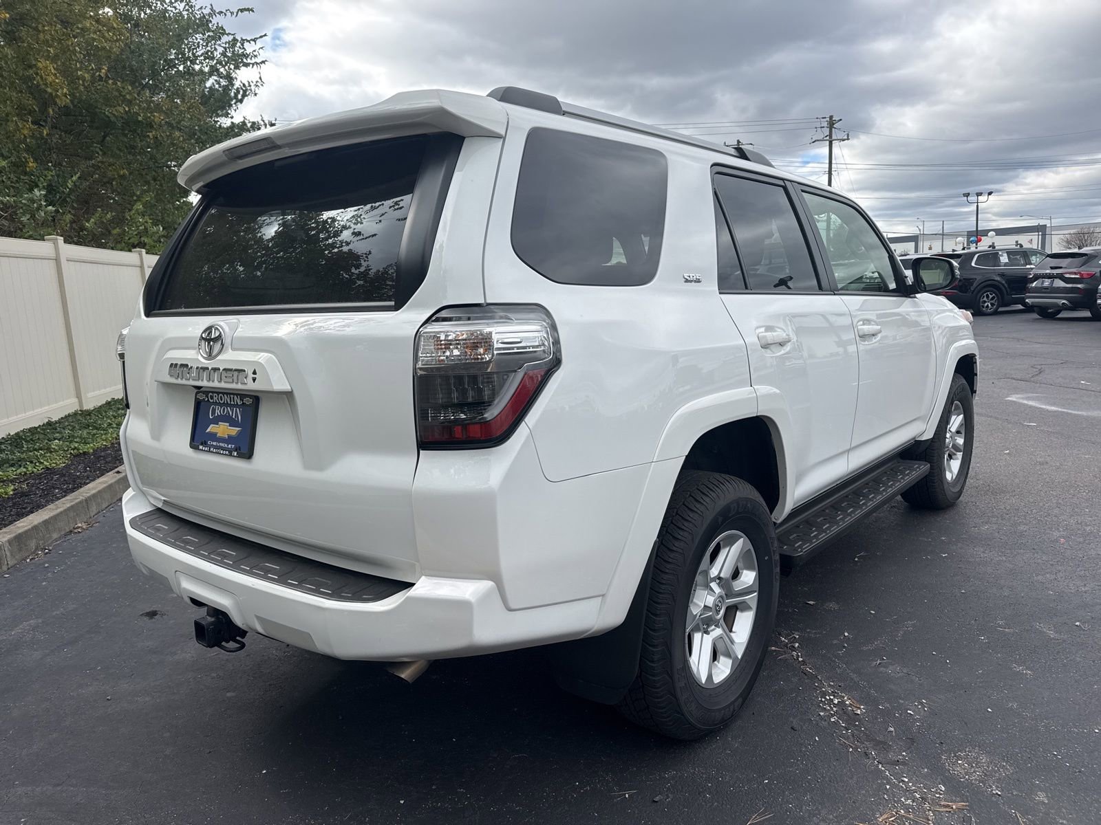 Used 2024 Toyota 4Runner SR5 Premium image 4