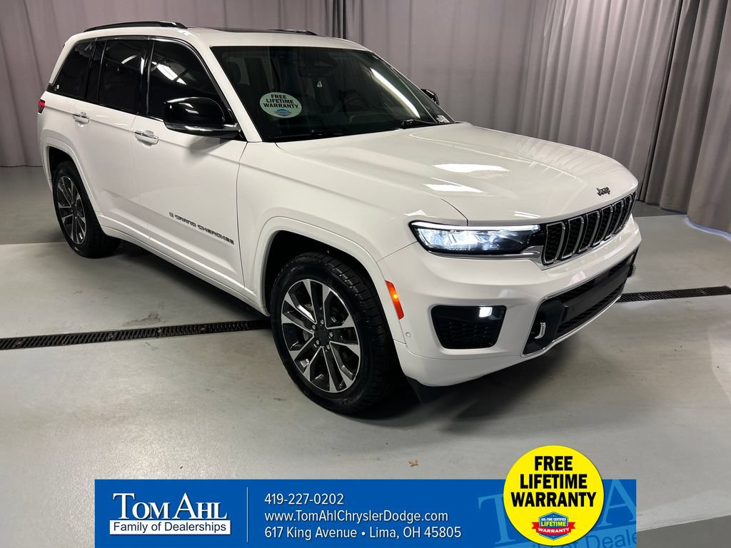 Used 2023 Jeep Grand Cherokee Overland