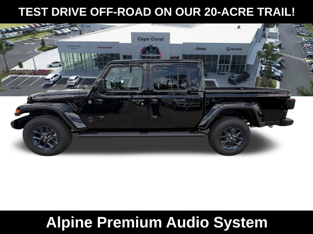New 2026 Jeep Gladiator Sport AWD/4WD image 8