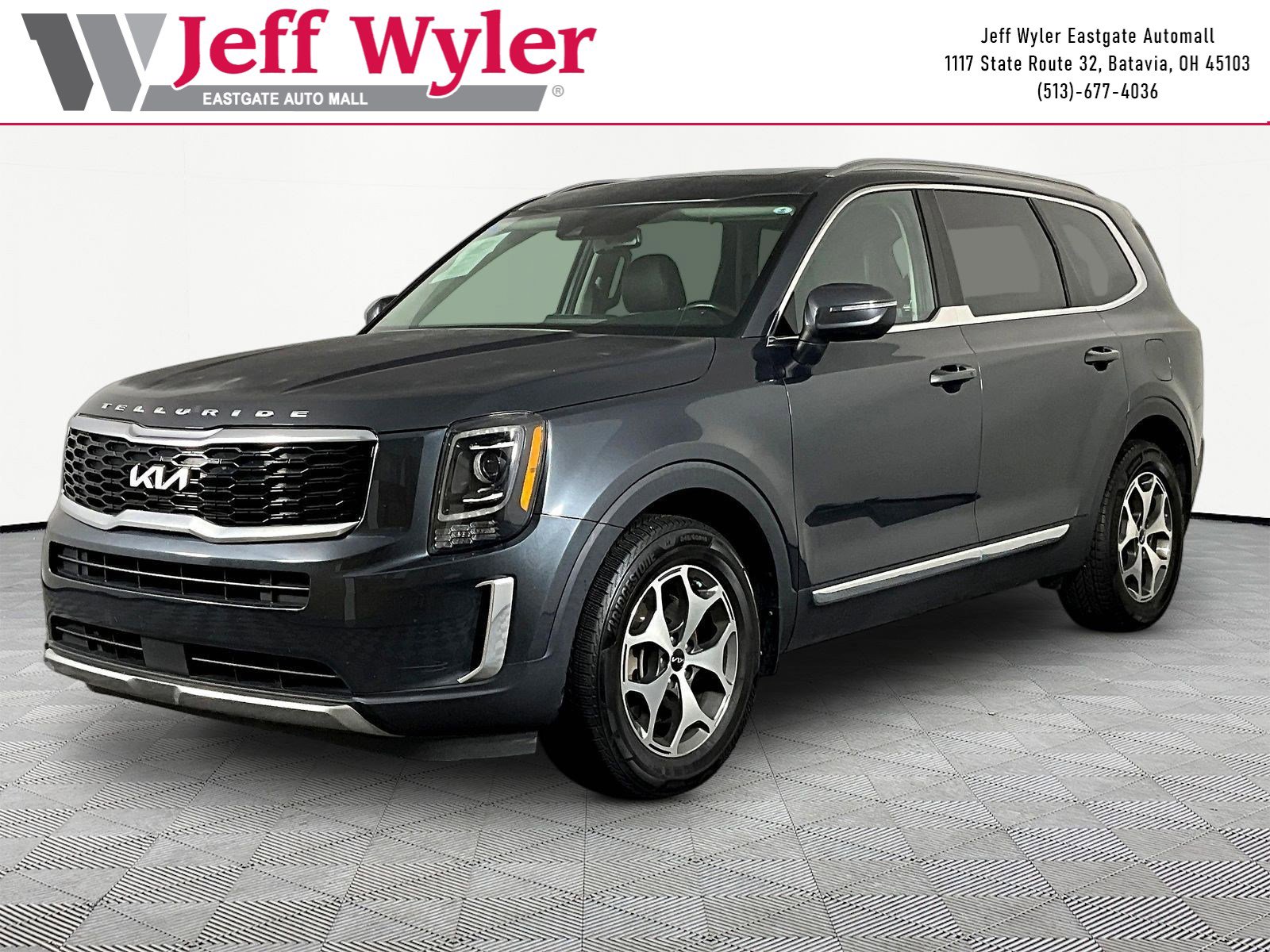 Used 2022 Kia Telluride EX