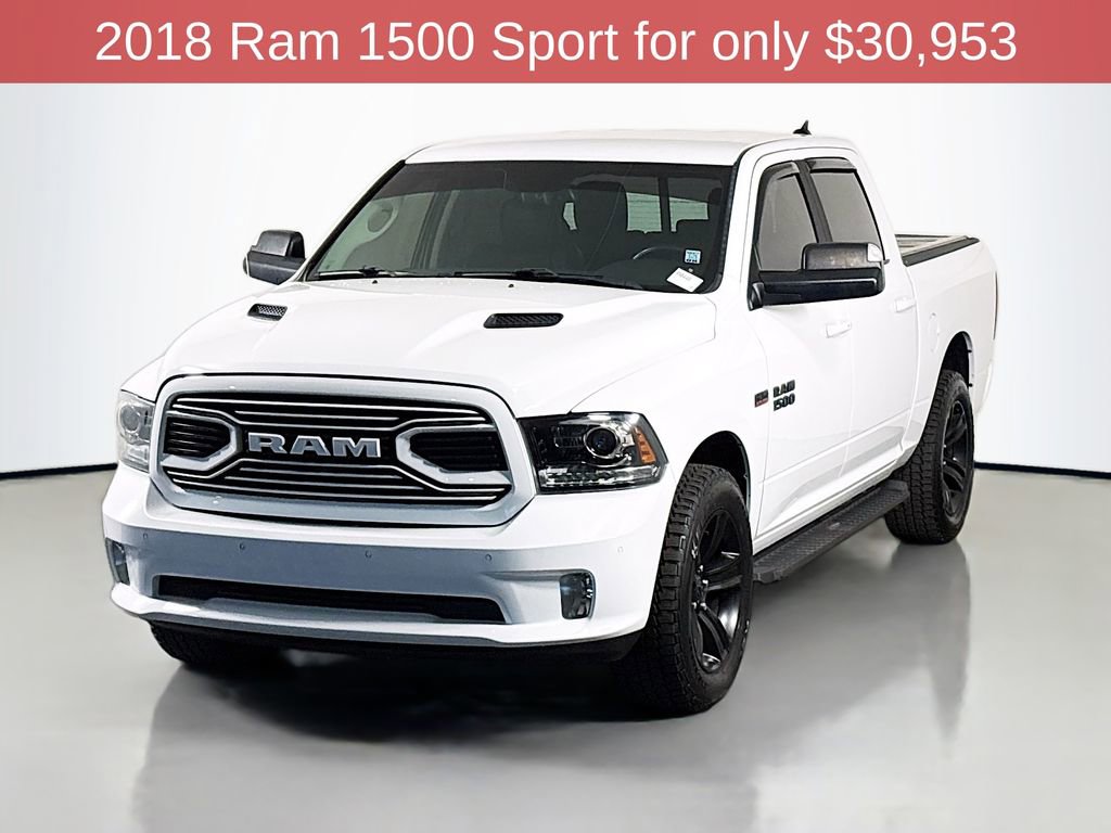 Used 2018 RAM 1500 Sport video 3