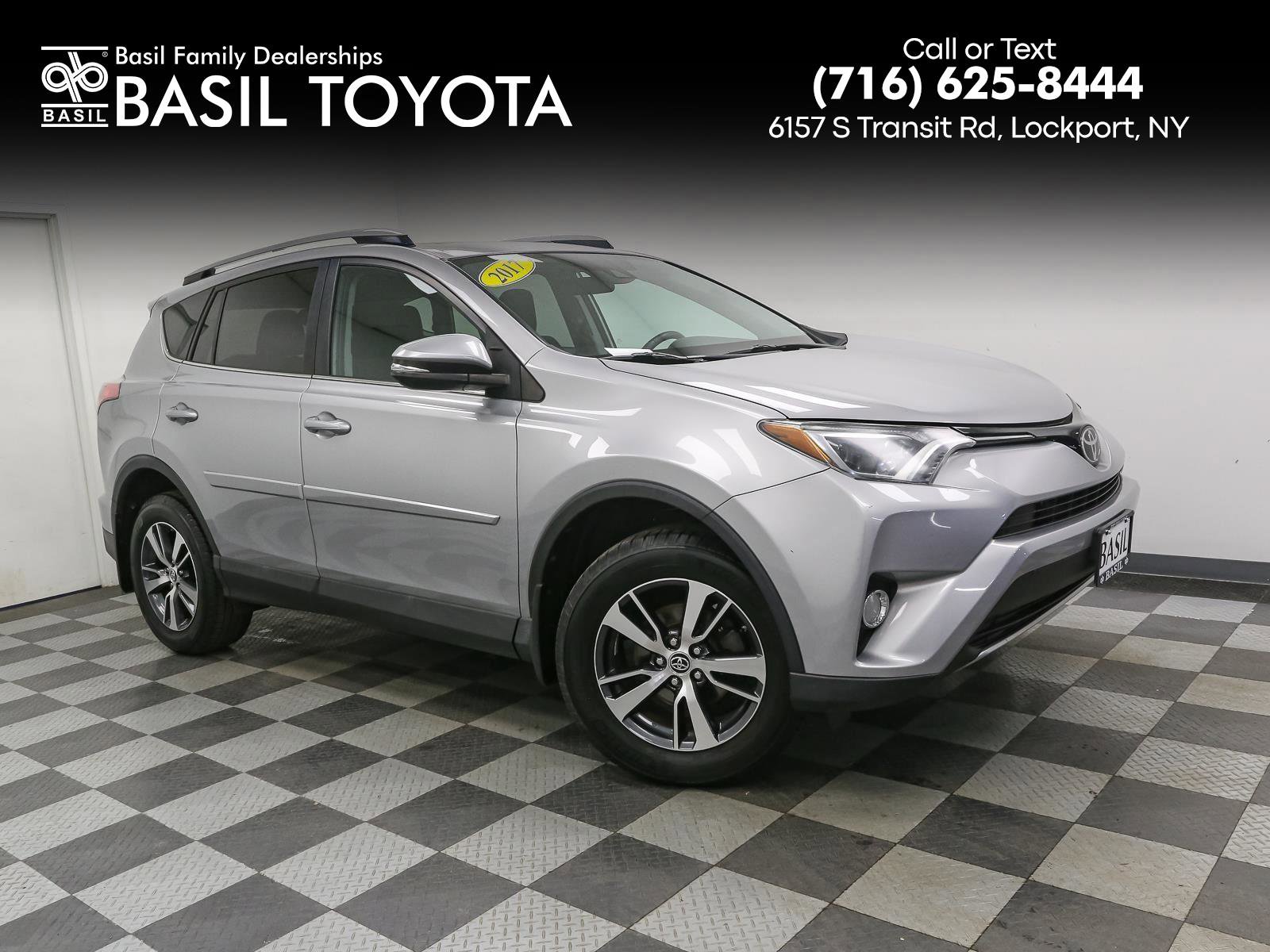 Used 2017 Toyota RAV4 XLE w/ Plus Special Value Package AWD/4WD image 1