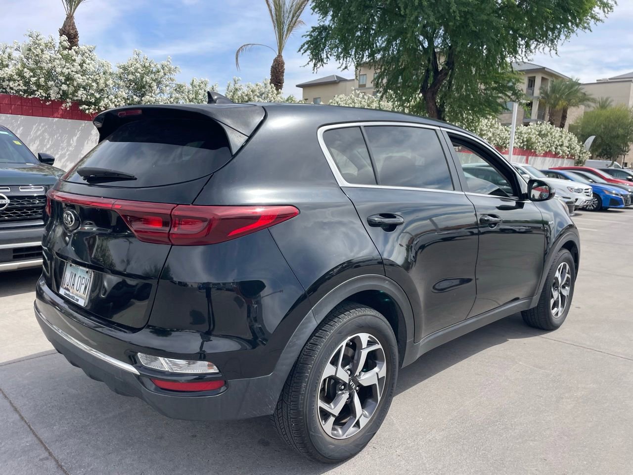 Used 2020 Kia Sportage LX w/ LX Popular Package image 3