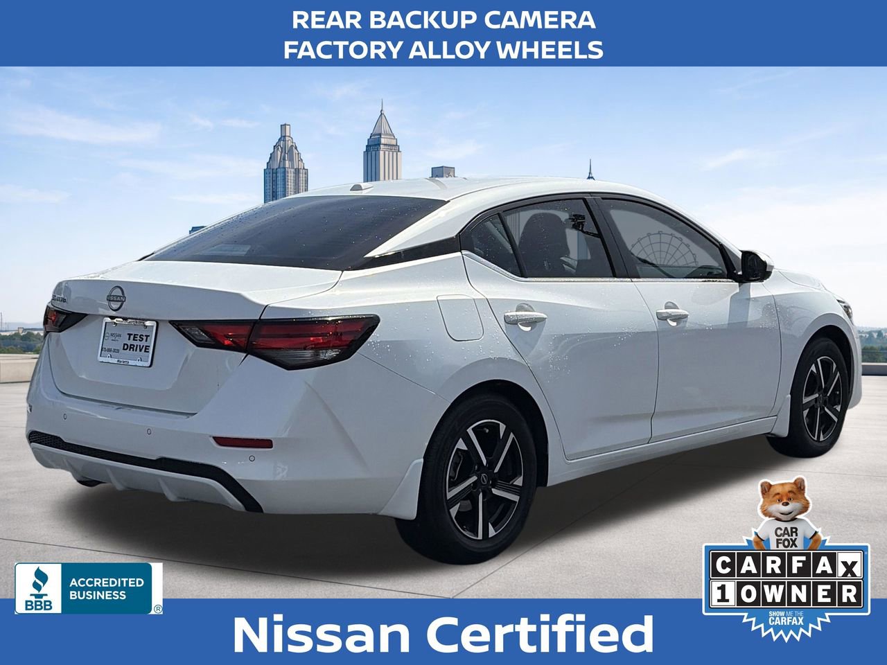 Certified 2025 Nissan Sentra SV FWD image 5