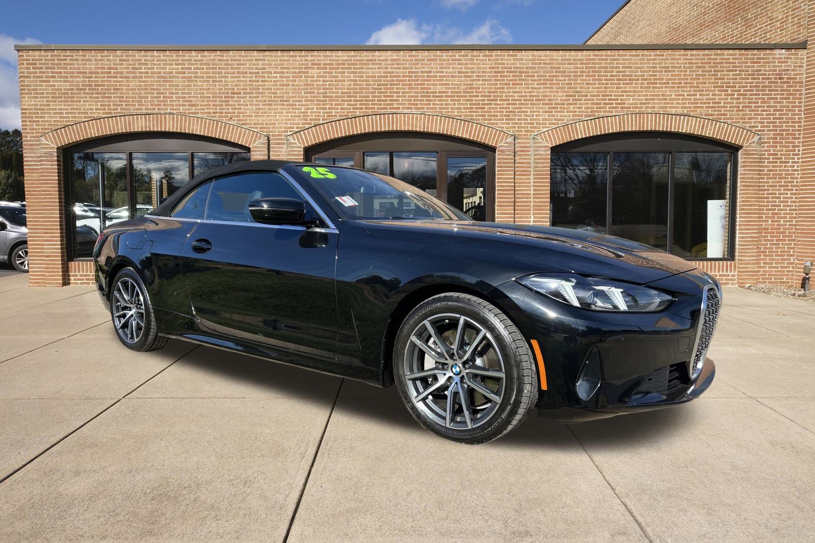 Used 2025 BMW 430i xDrive Convertible w/ Premium Package