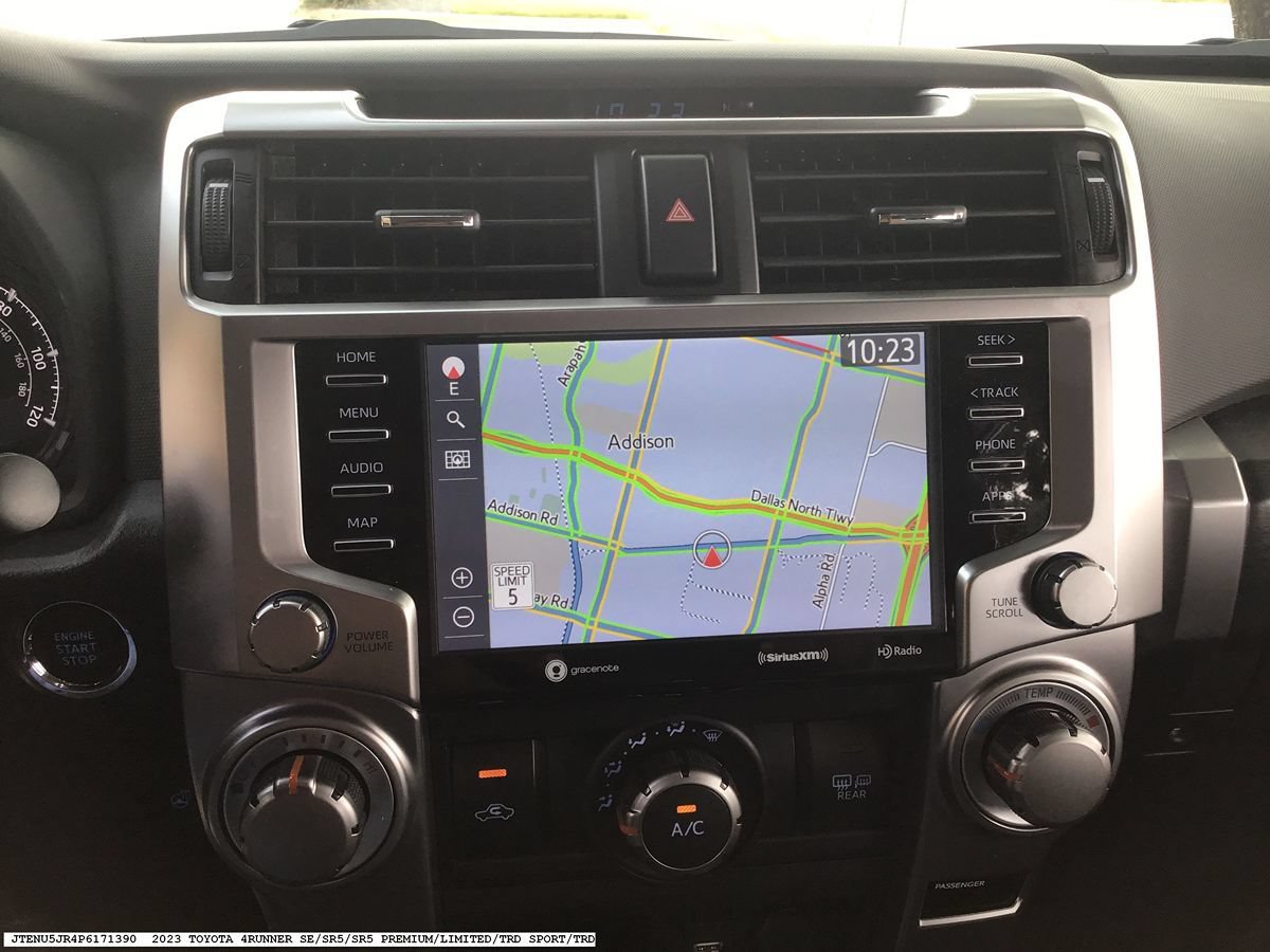 Used 2023 Toyota 4Runner SR5 Premium w/ Moonroof Package AWD/4WD image 16