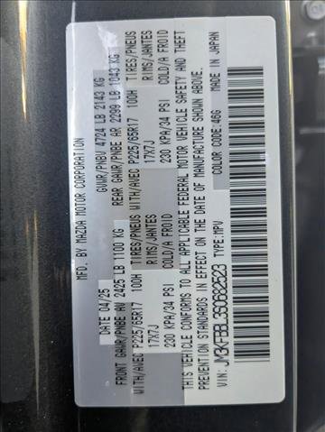 Used 2025 MAZDA CX-5 AWD 2.5 S w/ Select Package image 23