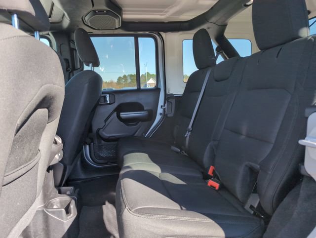Used 2020 Jeep Wrangler Unlimited Sport S image 29