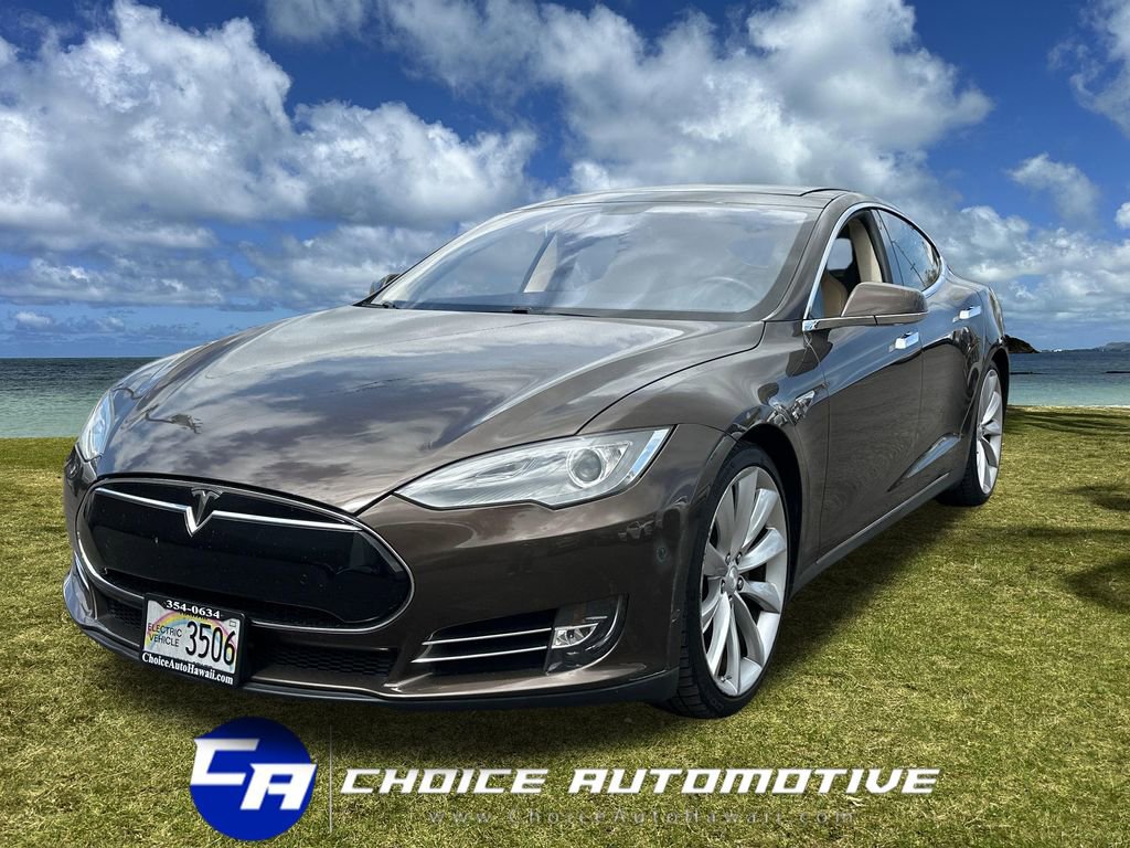 Used 2014 Tesla Model S image 1