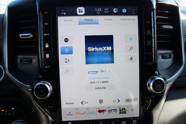 Used 2022 RAM 1500 Laramie w/ Sport Appearance Package image 6