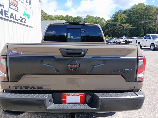 Used 2021 Nissan Titan PRO-4X w/ Pro-4x Convenience Package AWD/4WD image 5
