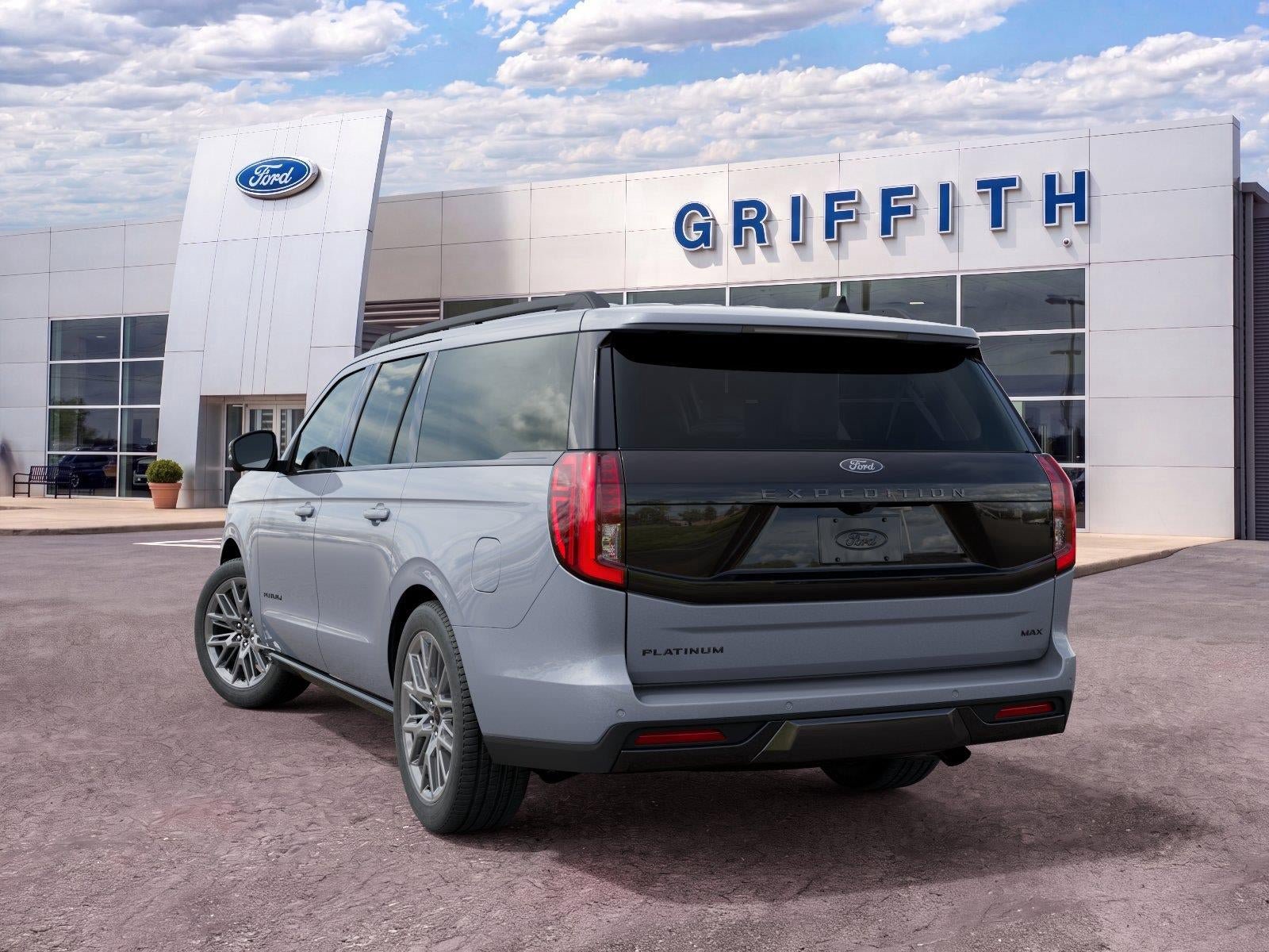 New 2027 Ford Expedition Max Platinum w/ Stealth Appearance Package AWD/4WD image 4