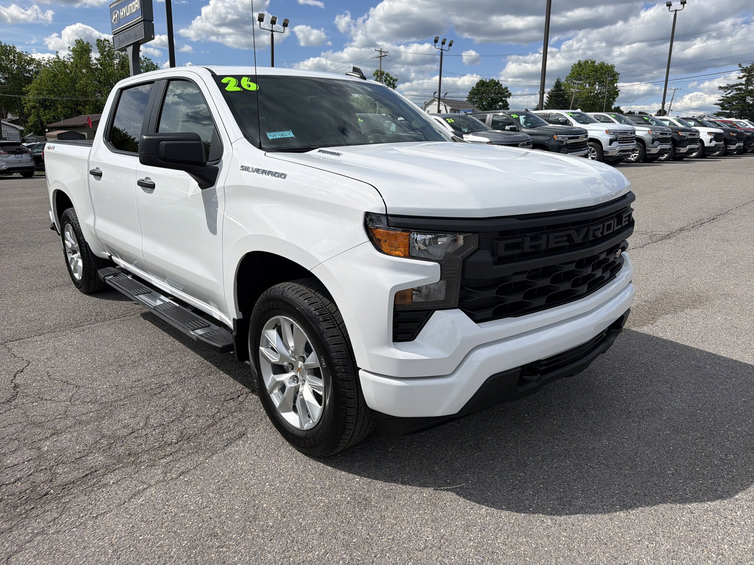 New 2026 Chevrolet Silverado 1500 Custom AWD/4WD image 14