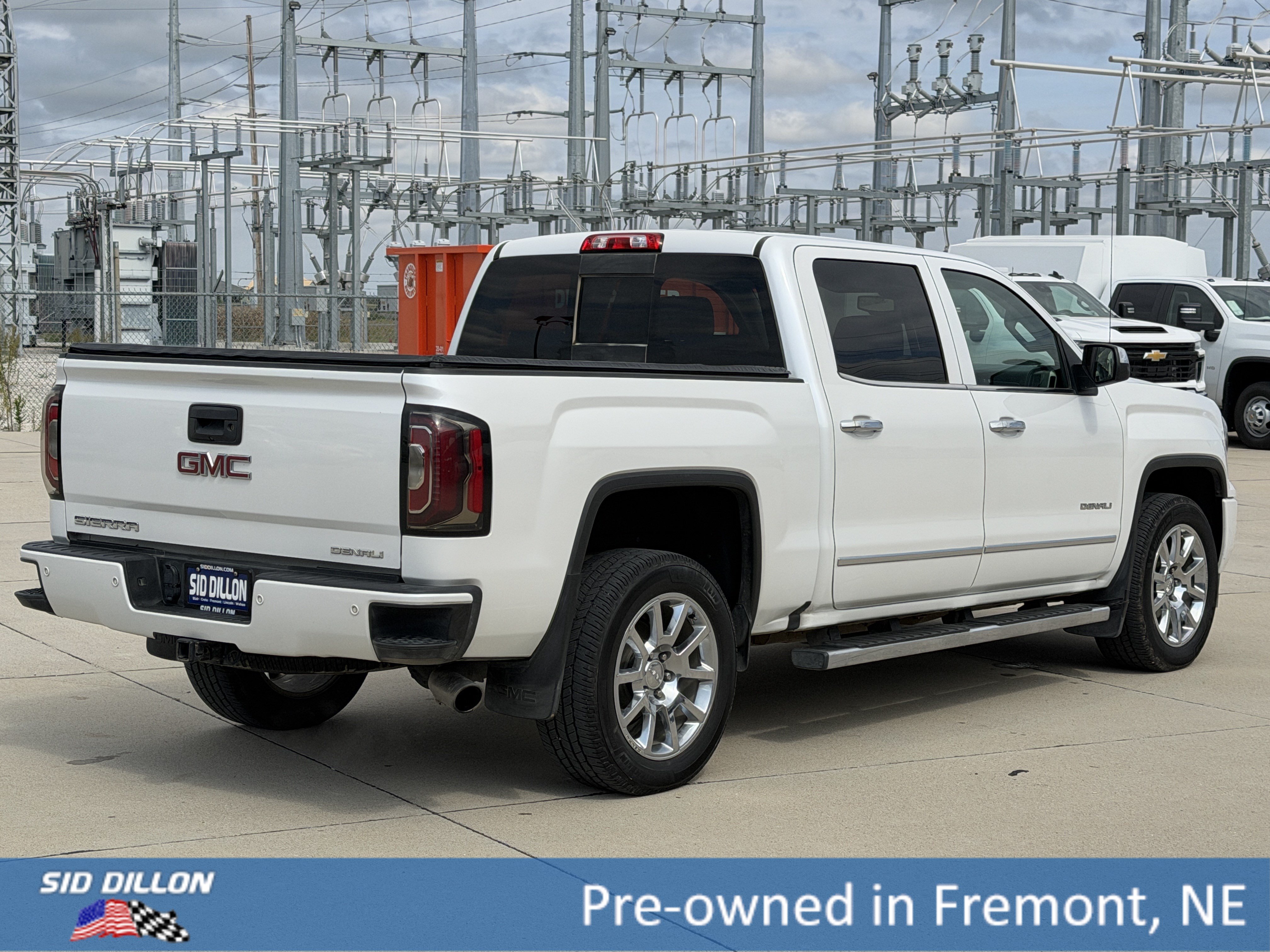 Certified 2018 GMC Sierra 1500 Denali AWD/4WD image 4