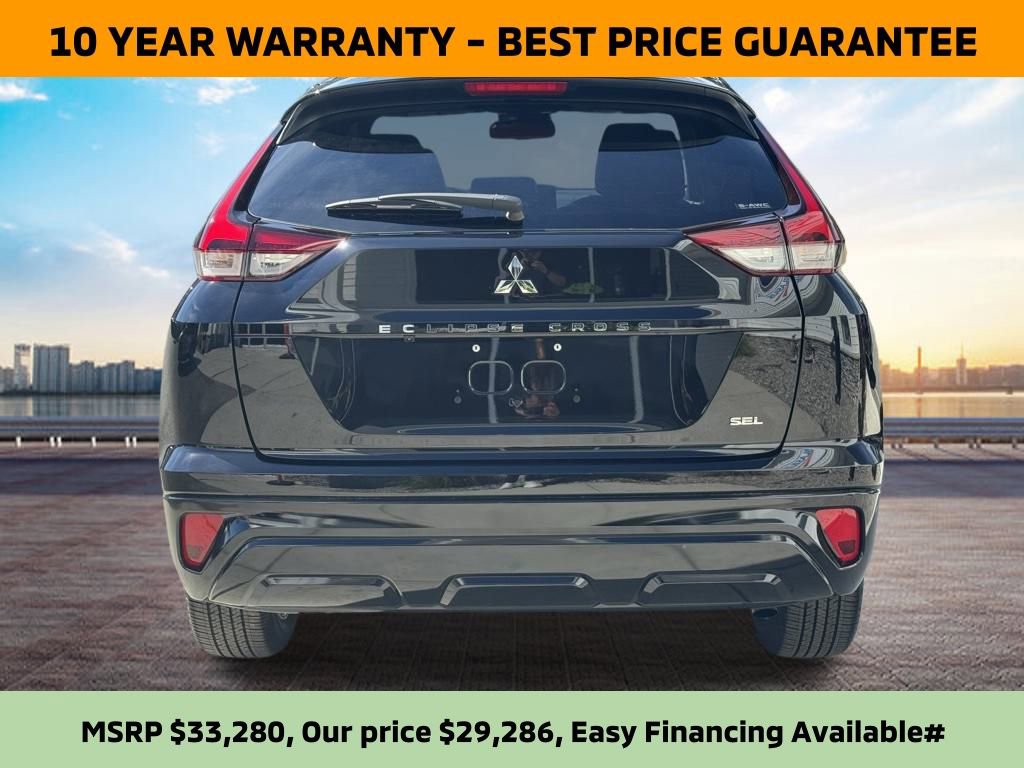 New 2025 Mitsubishi Eclipse Cross SEL AWD/4WD image 5