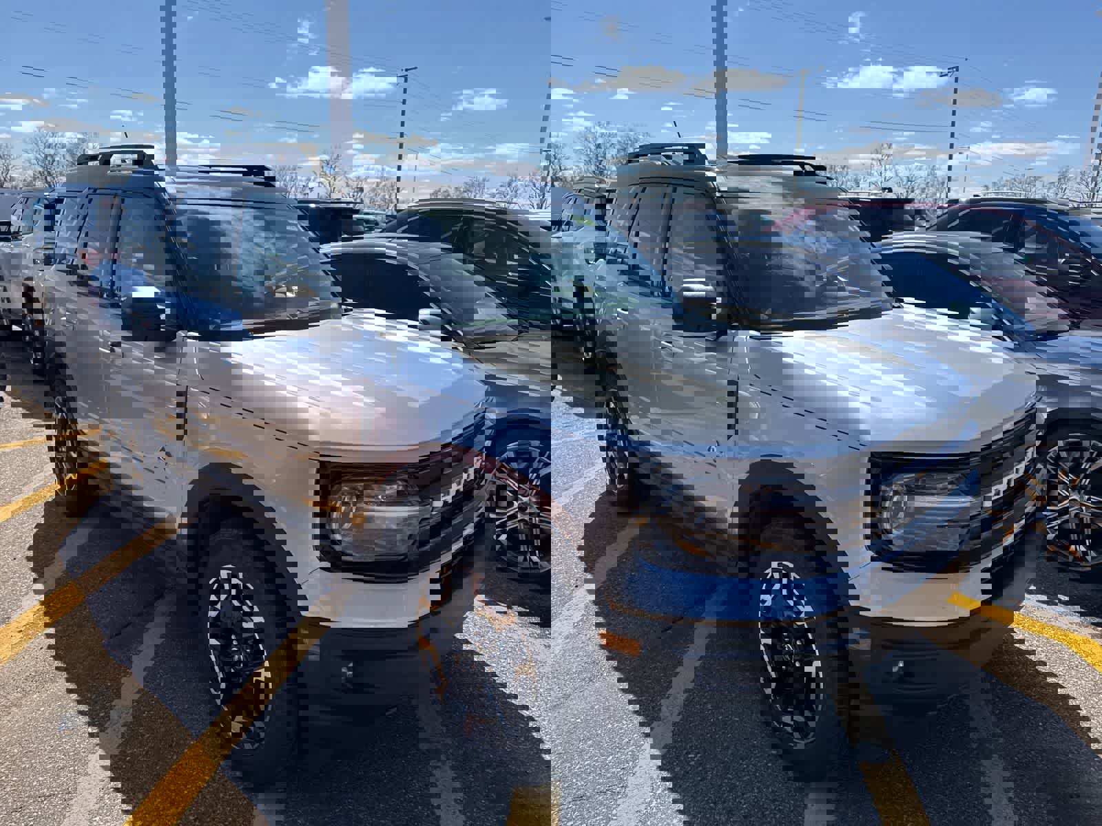 Used 2022 Ford Bronco Sport Outer Banks w/ Tech Package image 7