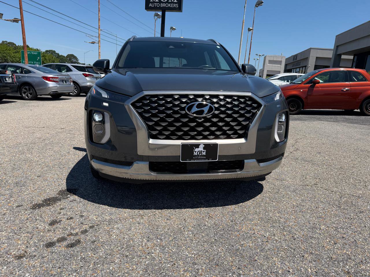 Used 2022 Hyundai Palisade Calligraphy w/ Cargo Package FWD image 6
