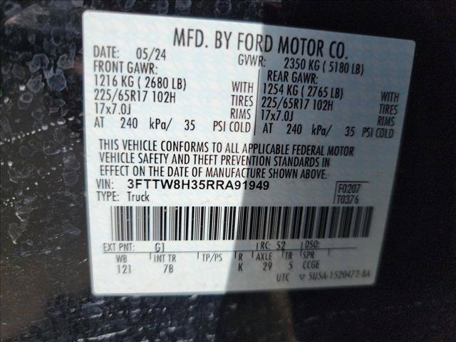 Used 2024 Ford Maverick XLT FWD image 21