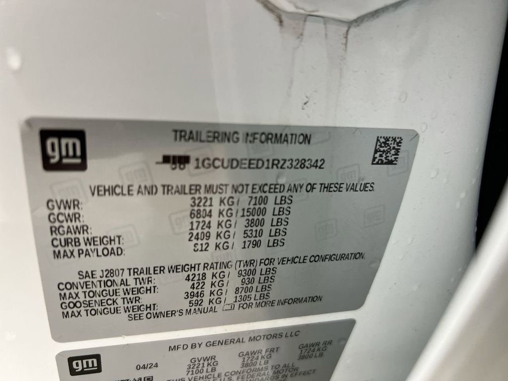 Used 2024 Chevrolet Silverado 1500 RST w/ All Star Edition Plus image 28