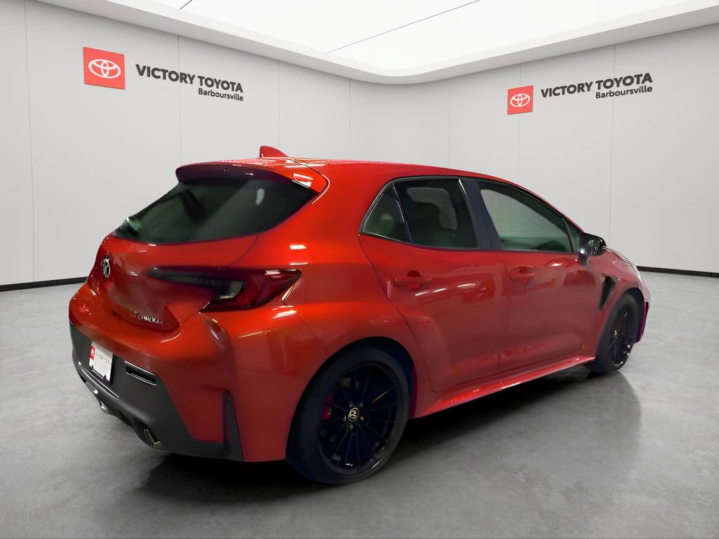 Used 2025 Toyota Corolla GR AWD/4WD image 3