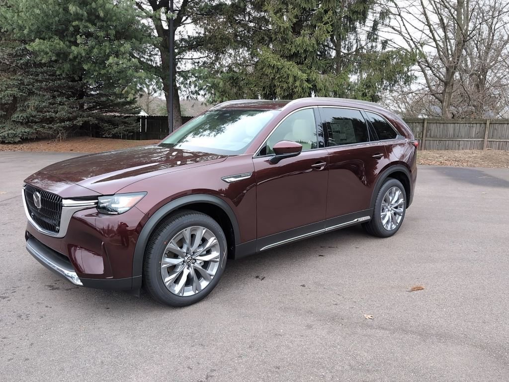 New 2026 MAZDA CX-90 3.3 Turbo w/ Premium Plus Pkg image 26