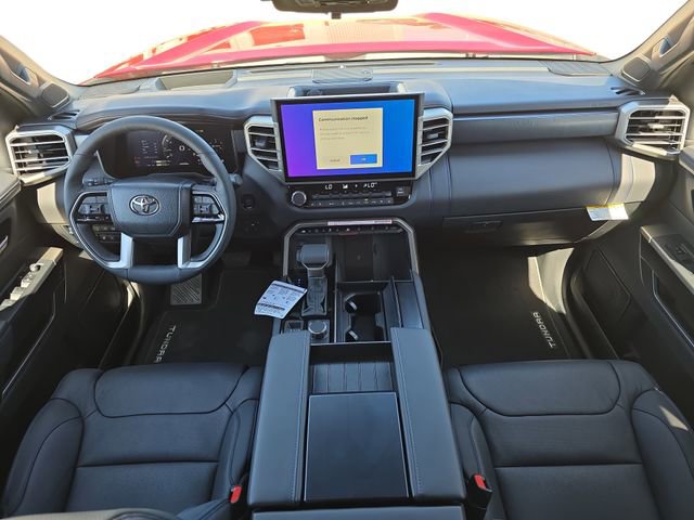 New 2026 Toyota Tundra Platinum image 9