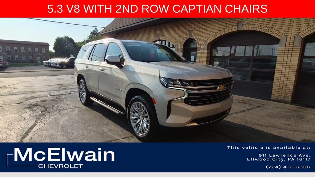 Used 2023 Chevrolet Tahoe LT AWD/4WD image 3