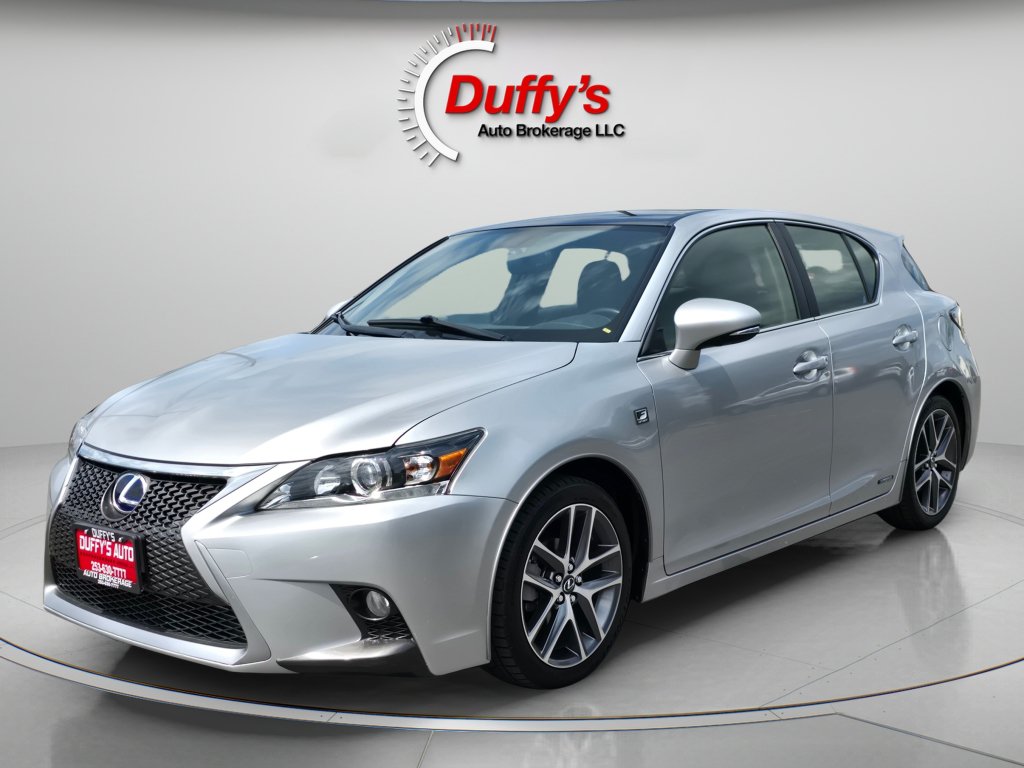 Used 2014 Lexus CT 200h w/ F Sport w/Nuluxe Interior FWD image 19