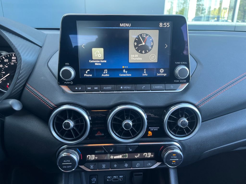 Certified 2025 Nissan Sentra SR image 22