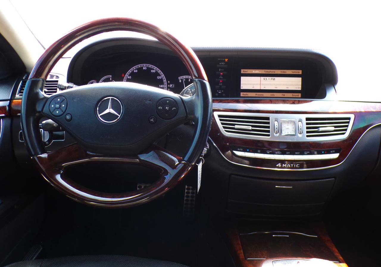 Used 2013 Mercedes-Benz S 550 4MATIC image 11