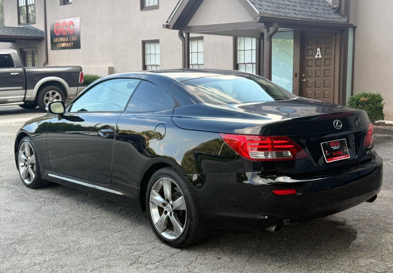 Used 2011 Lexus IS 350C w/ Luxury Pkg RWD image 5