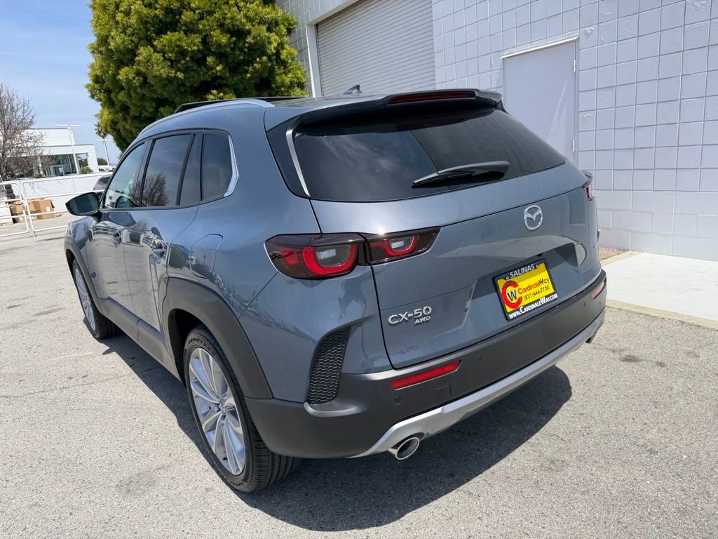New 2026 MAZDA CX-50 2.5 Turbo w/ Cargo Package AWD/4WD image 4