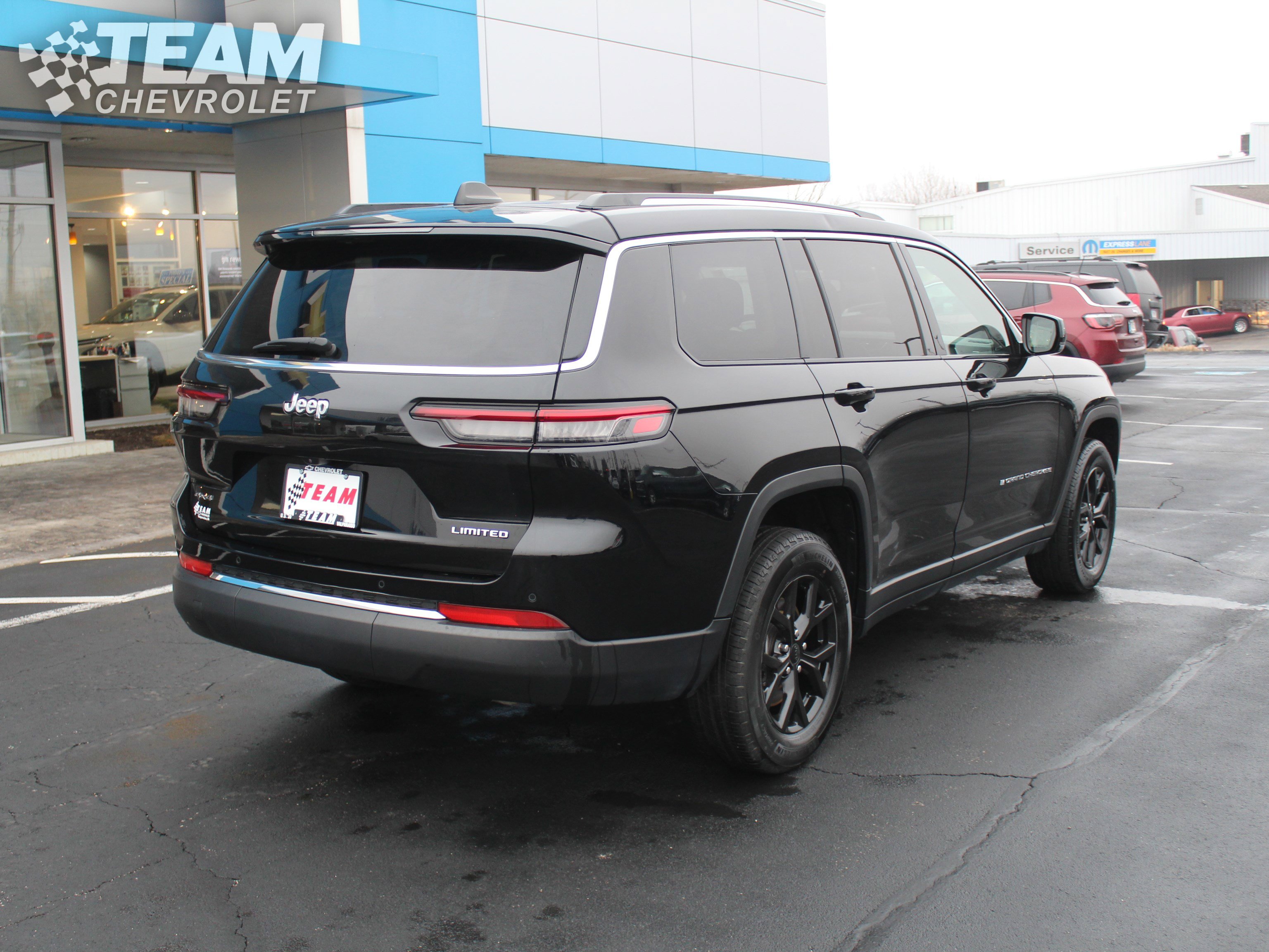 Used 2024 Jeep Grand Cherokee L Limited image 4