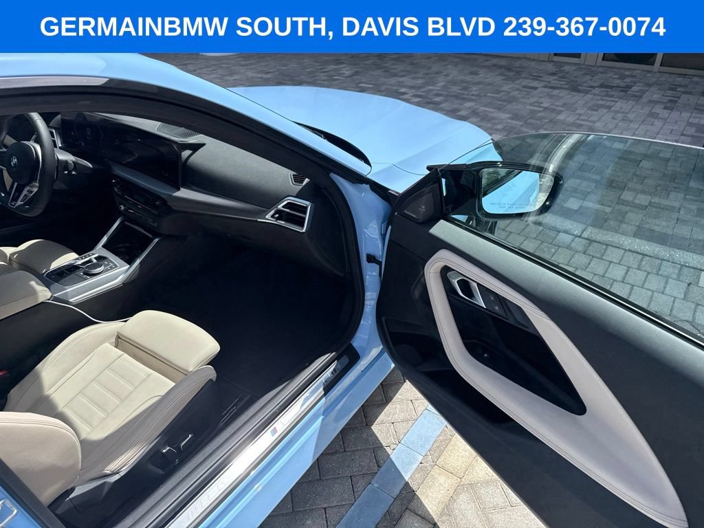 Used 2025 BMW M240i Coupe w/ Premium Package RWD image 24