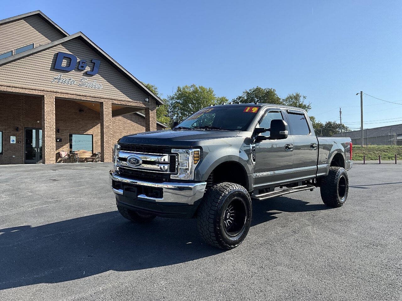 Used 2019 Ford F250 XLT AWD/4WD image 49