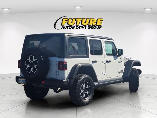 Used 2022 Jeep Wrangler Unlimited Rubicon w/ LED Lighting Group image 5
