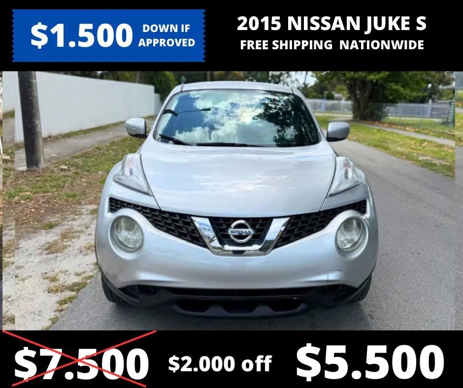 Used 2015 Nissan Juke S image 1