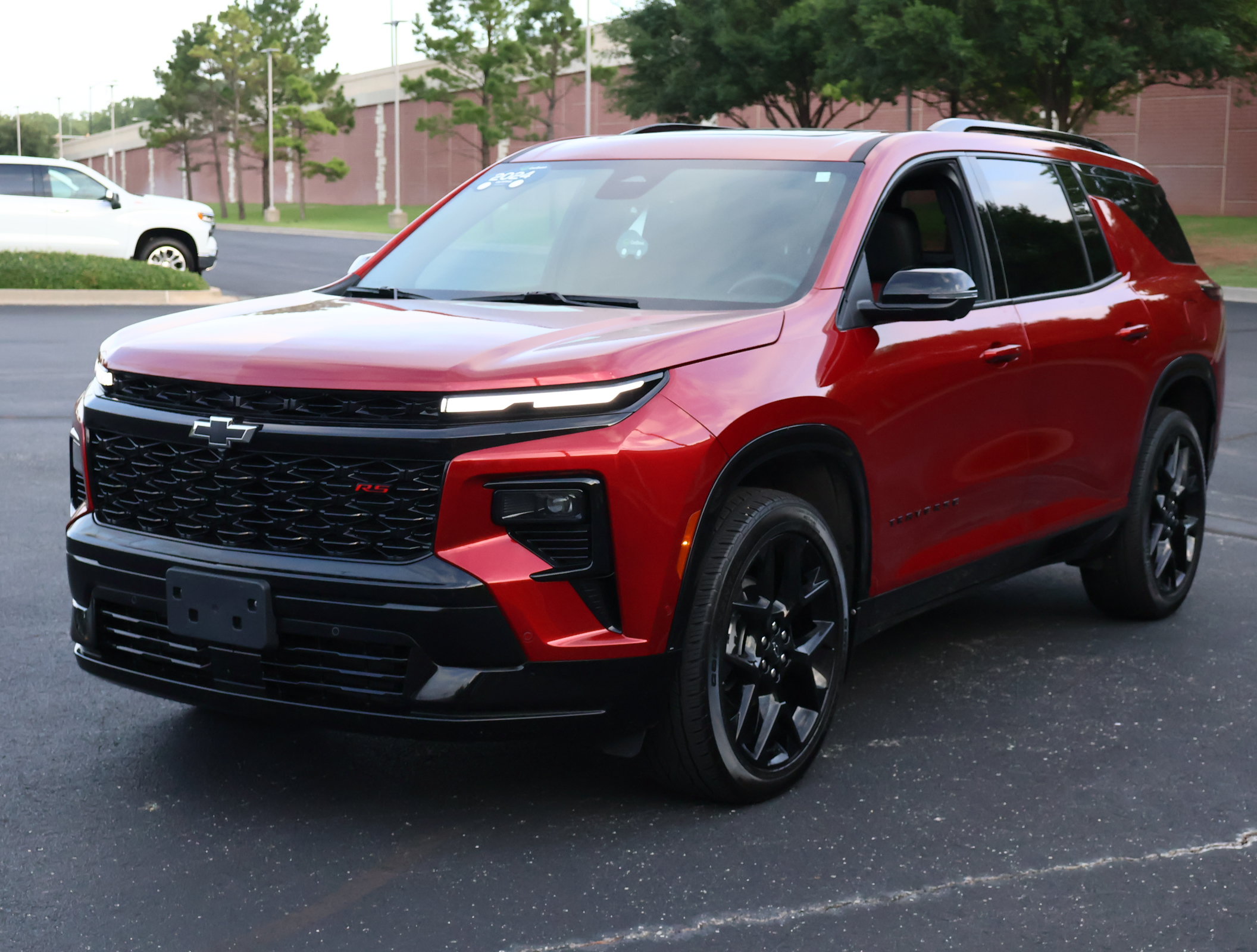 Certified 2024 Chevrolet Traverse RS AWD/4WD image 35