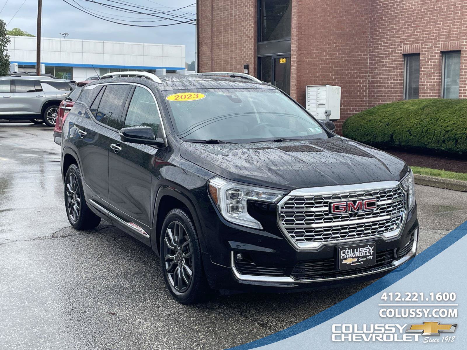 Certified 2023 GMC Terrain Denali w/ Black Diamond Edition