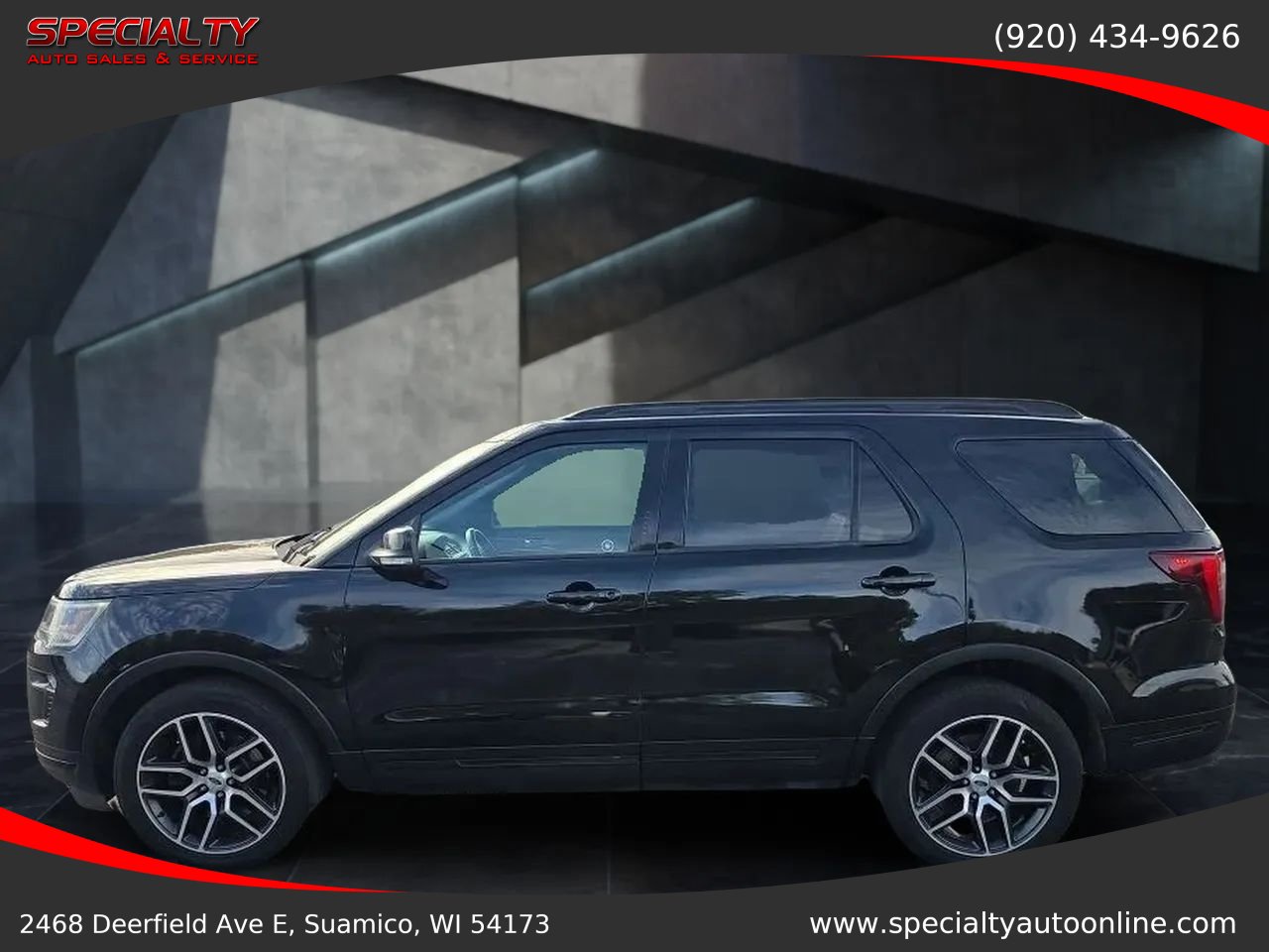 Used 2018 Ford Explorer Sport AWD/4WD image 7