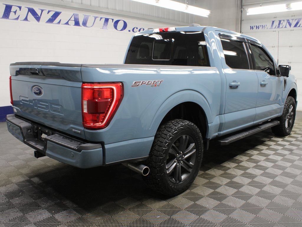 Used 2023 Ford F150 XLT w/ Equipment Group 302A High AWD/4WD image 5