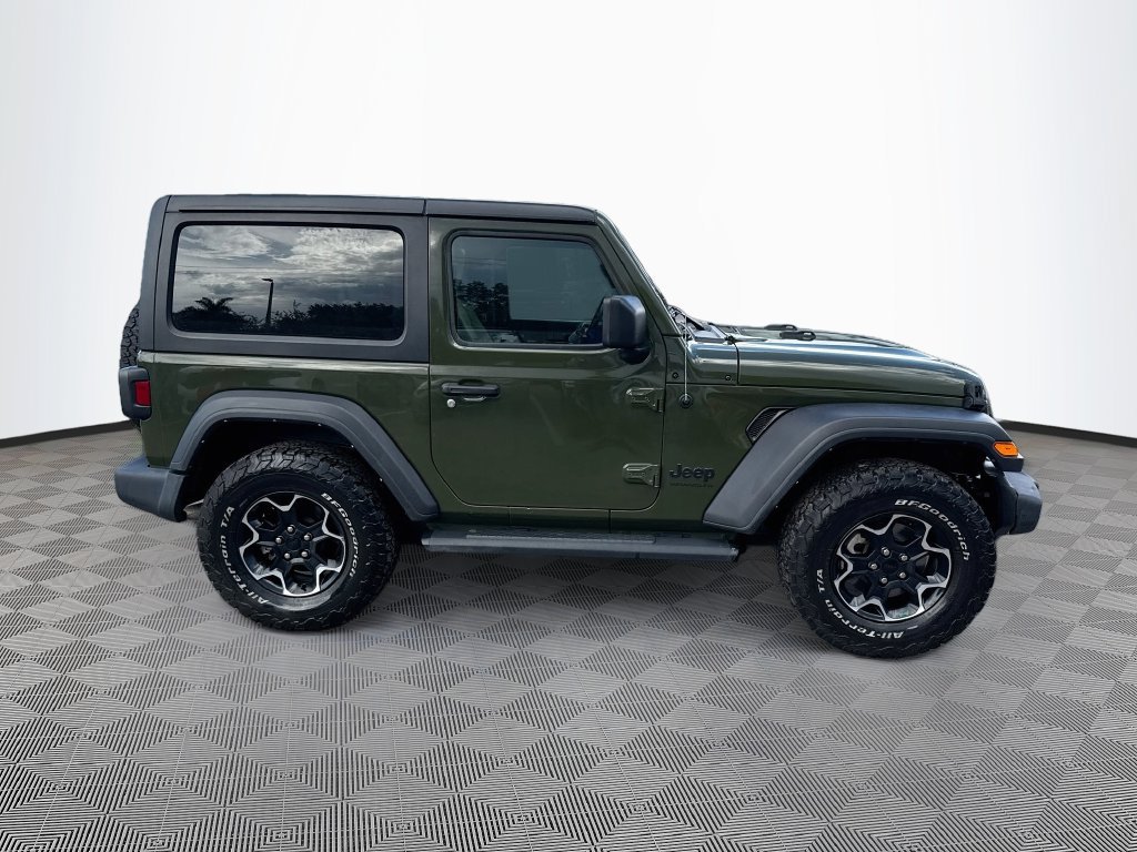Certified 2022 Jeep Wrangler Sport AWD/4WD image 5