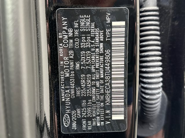 Used 2026 Hyundai Kona Limited AWD/4WD image 12