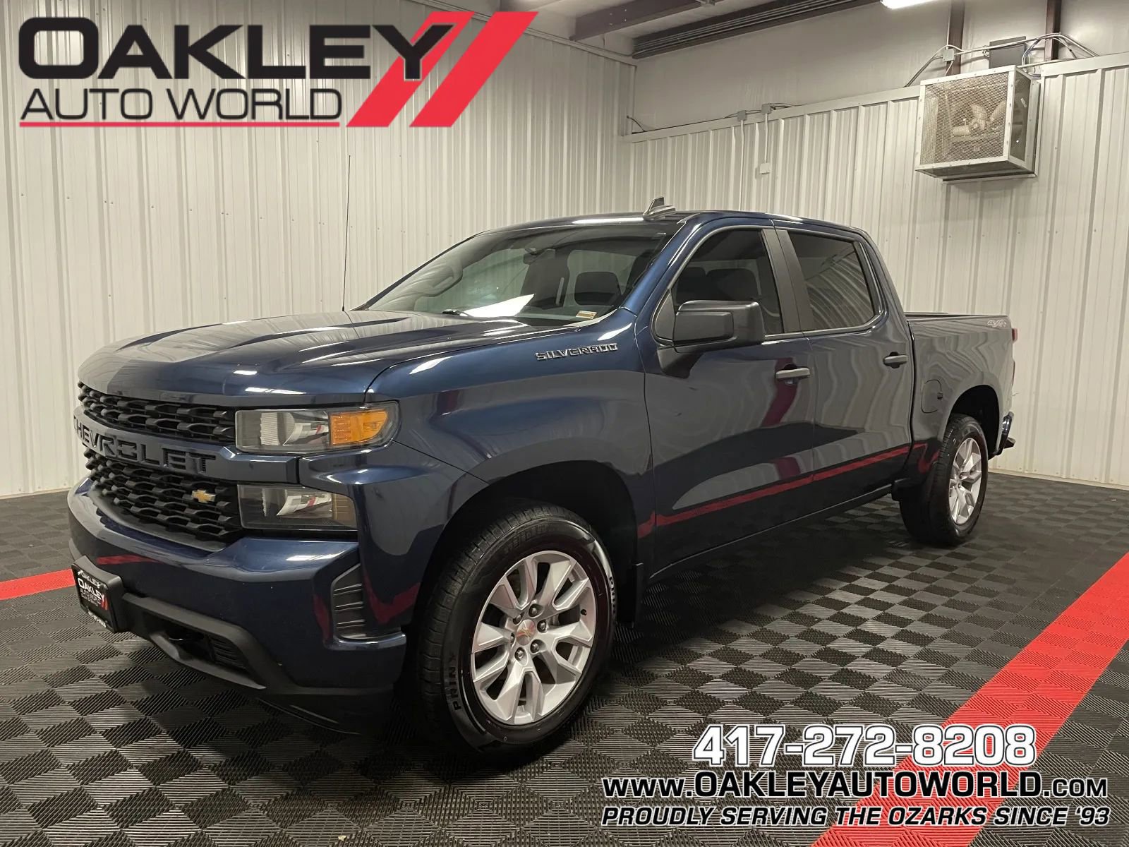 Used 2020 Chevrolet Silverado 1500 Custom w/ Custom Value Package