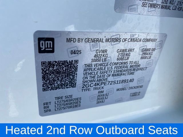 Certified 2025 Chevrolet Silverado 2500 LTZ w/ LTZ Premium Package image 28