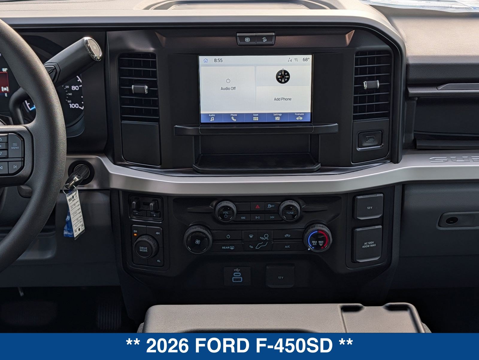 New 2026 Ford F450 XLT w/ FX4 Off-Road Package AWD/4WD image 45