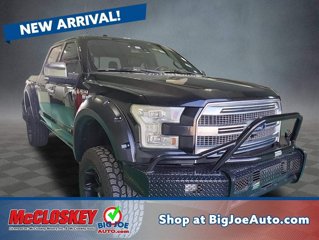 Used 2015 Ford F150 Platinum w/ Equipment Group 701A Luxury