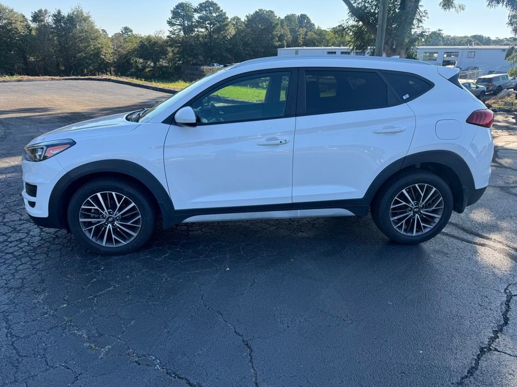 Used 2021 Hyundai Tucson SEL AWD/4WD video 2