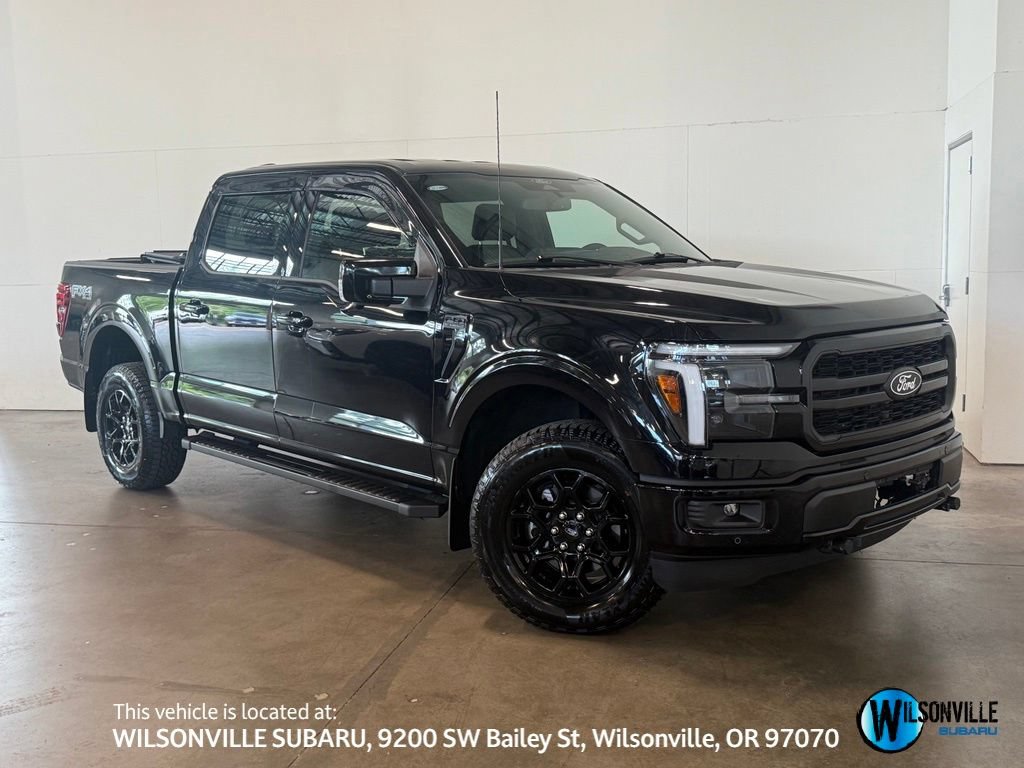 Used 2025 Ford F150 Lariat w/ FX4 Off-Road Package AWD/4WD image 1