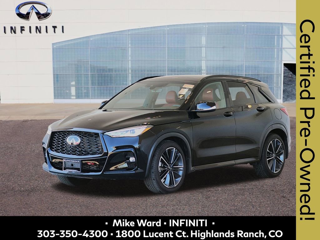 Certified 2025 INFINITI QX50 Sport w/ Cargo Package